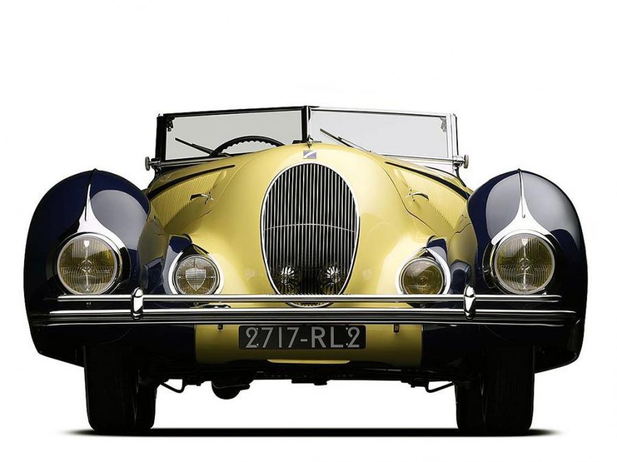 Talbot-Lago T150C Cabriolet by Figoni & Falaschi '1938